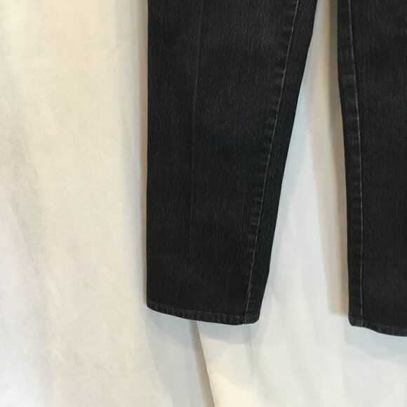 Charter Club Jeans Jean Shop Women's Size 8 Short Classic Fit Embellished Dark - Picture 6 of 8